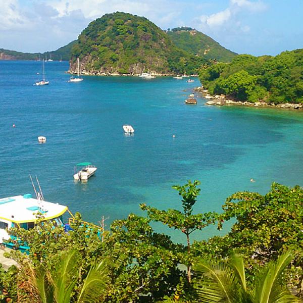 baie des saintes