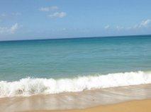 Plage raisins clairs
